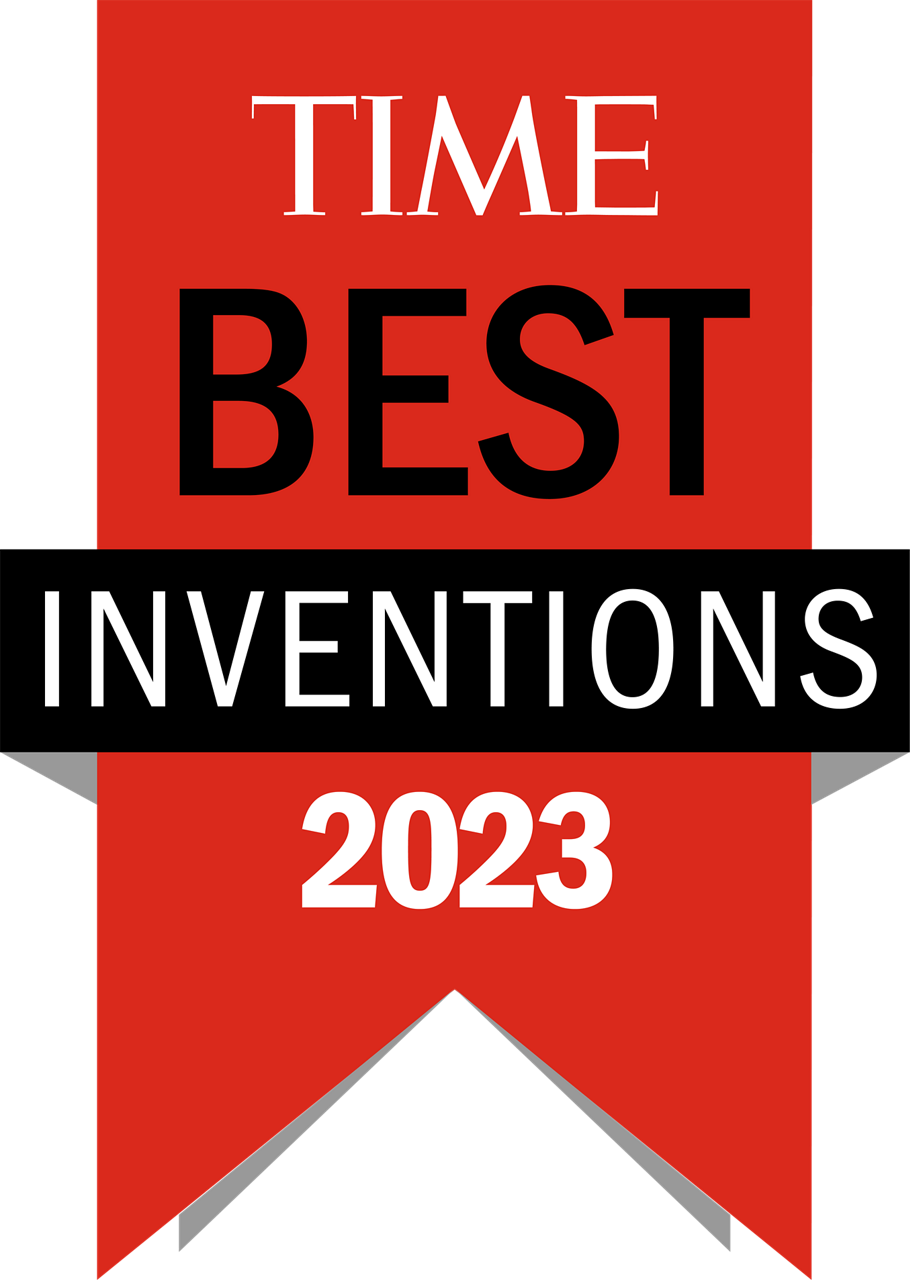 Time Best Inventions award 2023. 